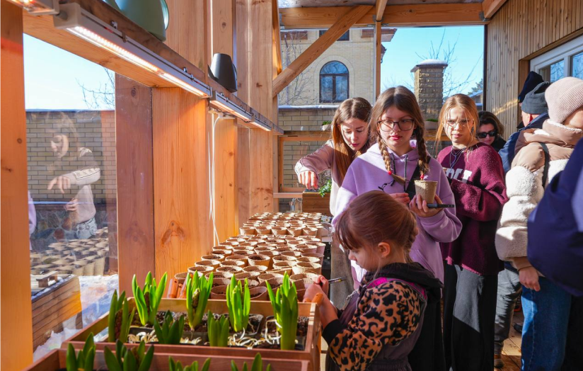 Лісова школа у Бучі серед номінантів на премію Green Skills Award 