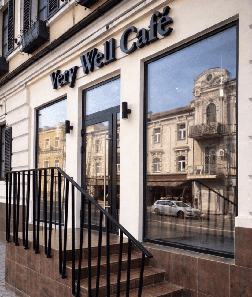 У Києві у квітні відкрилося ще одне кафе Very Well Cafe