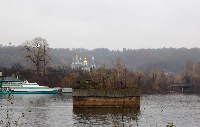 Міст Струве, що колись існував у Києві: історія