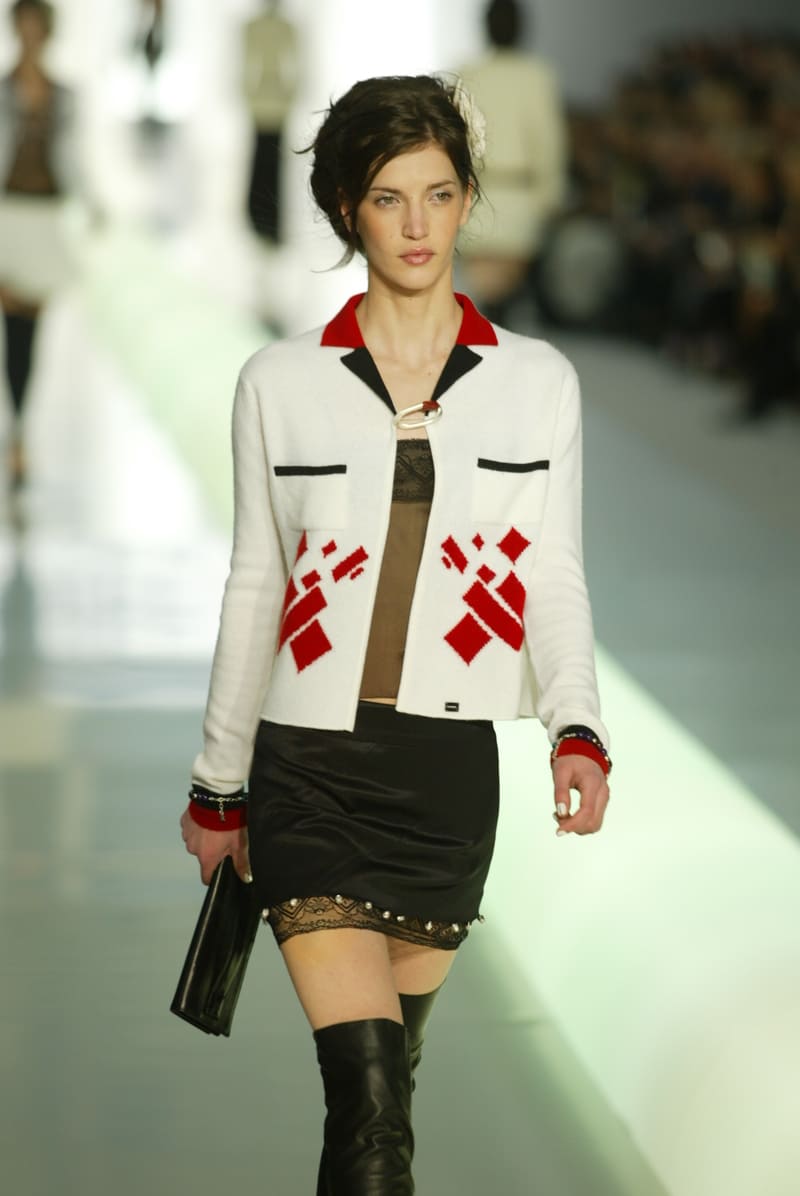 Chanel осінь-зима 2003/2004