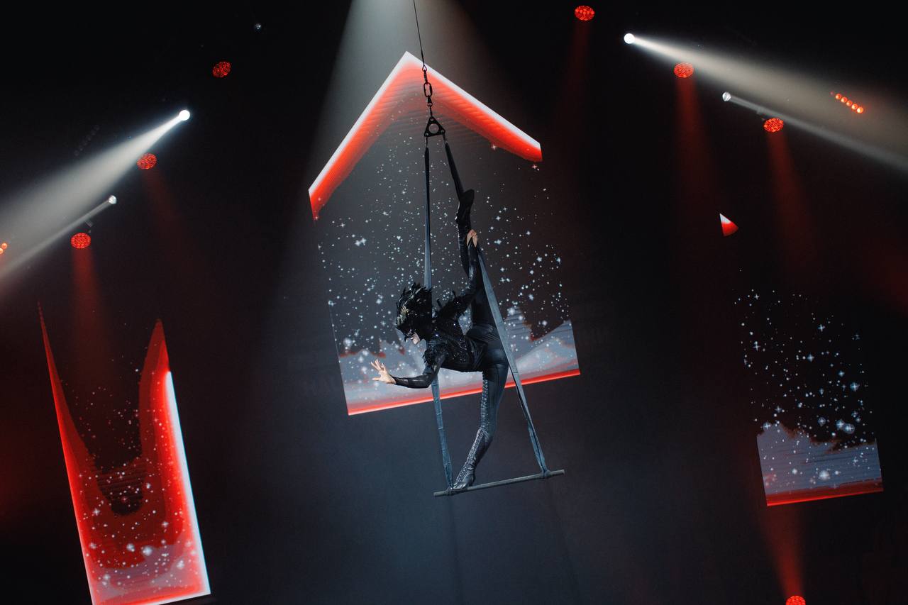 Галина Запорожець про роботу у Cirque du Soleil і шоу 