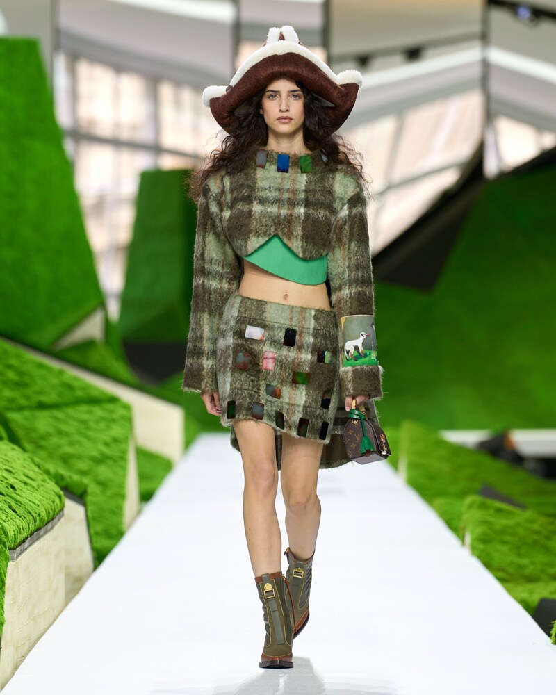 Louis Vuitton осінь-зима 2026/2027