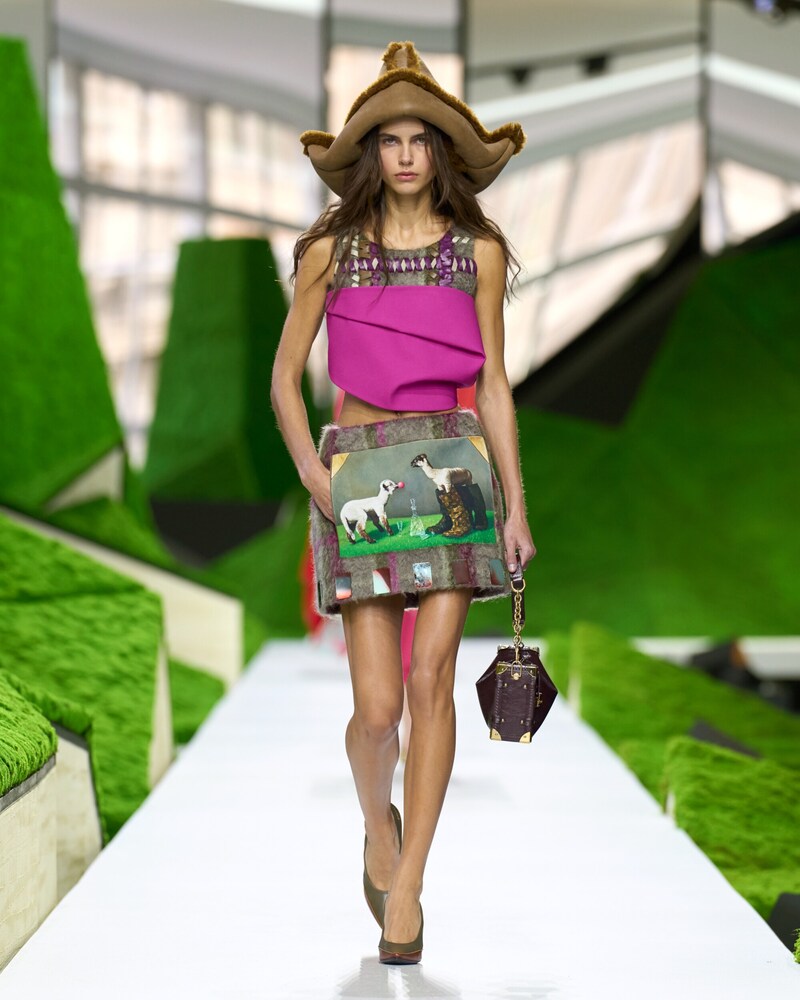 Louis Vuitton осінь-зима 2026/2027