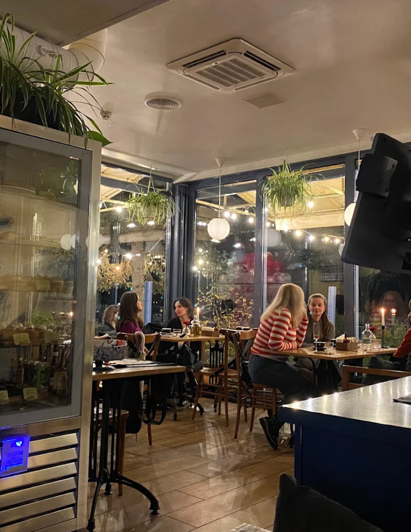 Сніданки у Soul Cafe