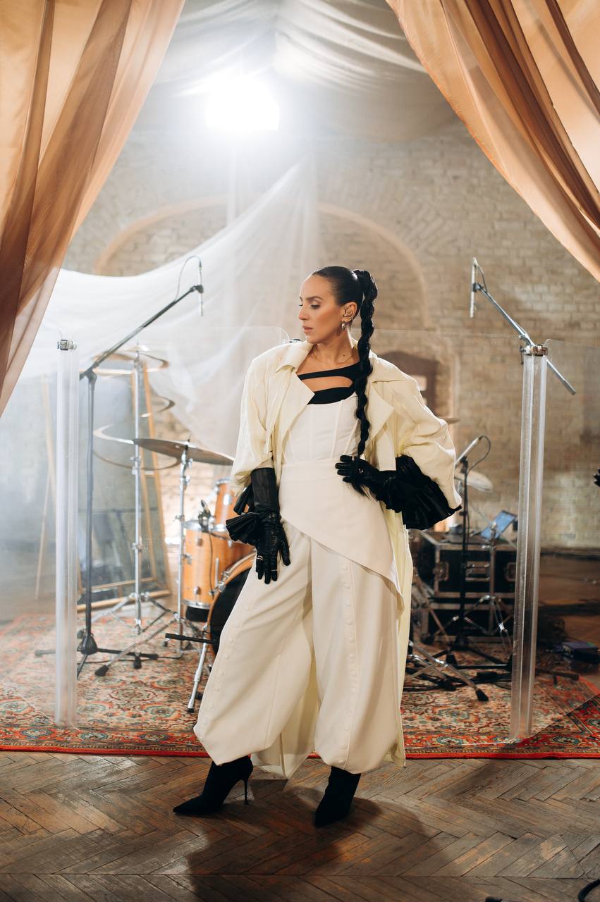 JAMALA представила  лайв альбому 