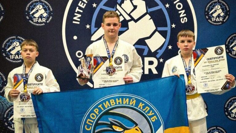 Спортсмени Київщини успішно виступили на першому в історії Кубку світу з рукопашного бою. Фото: koda.gov.ua