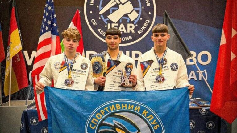 Спортсмени Київщини успішно виступили на першому в історії Кубку світу з рукопашного бою. Фото: koda.gov.ua
