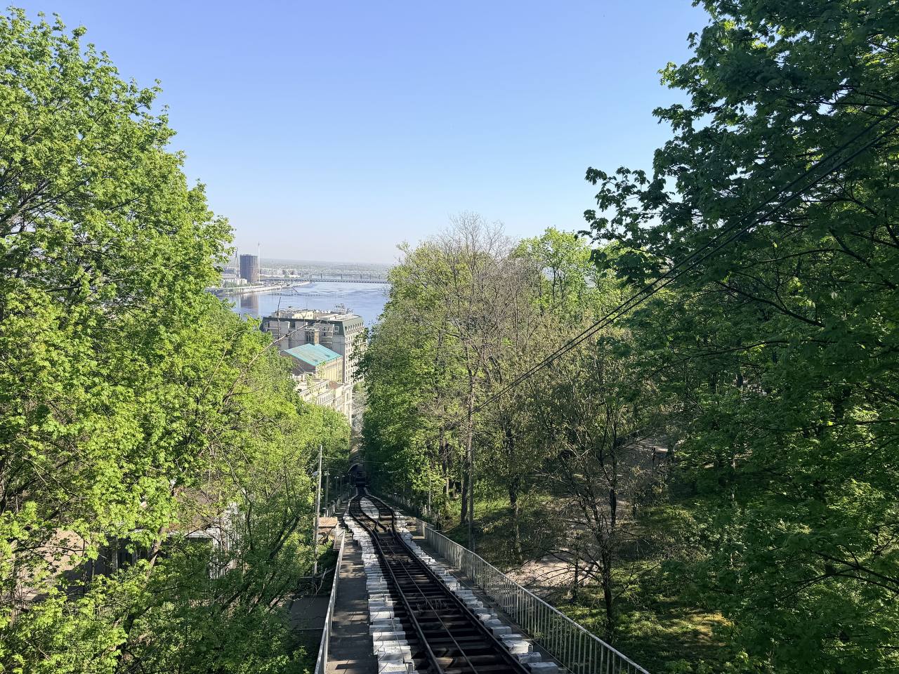 Київському фунікулеру 121 рік. Фото: КМДА