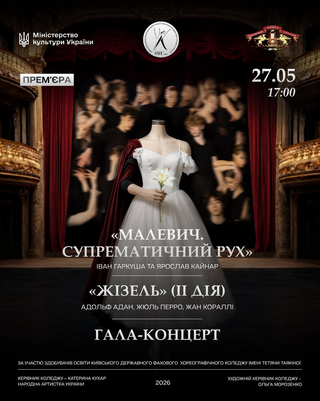 Балет Малевич. Супрематичний рух