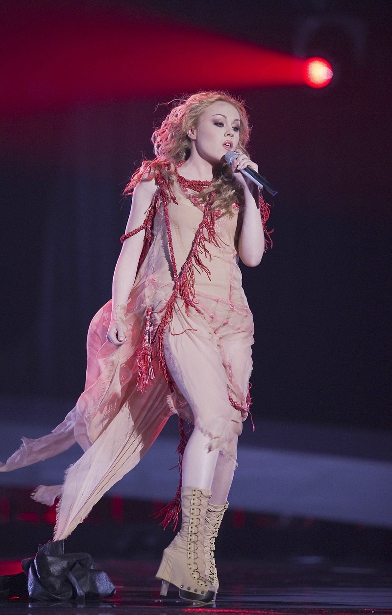 Alyosha на Євробаченні-2010