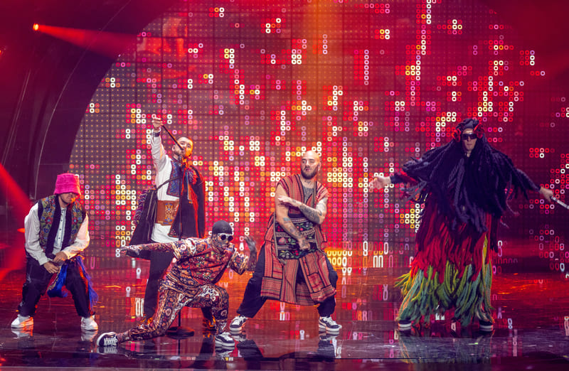 Kalush Orchestra на Євробаченні-2022