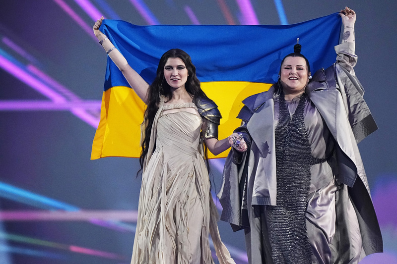 alyona alyona і Jerry Heil на Євробаченні-2024