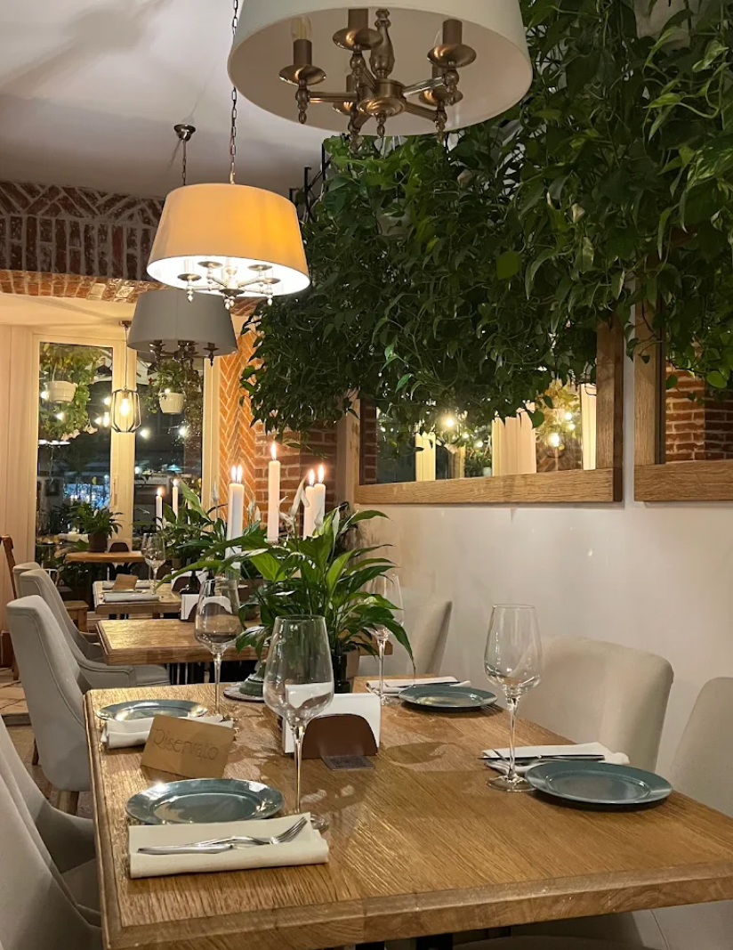 Сніданки в Ristorante 8/8