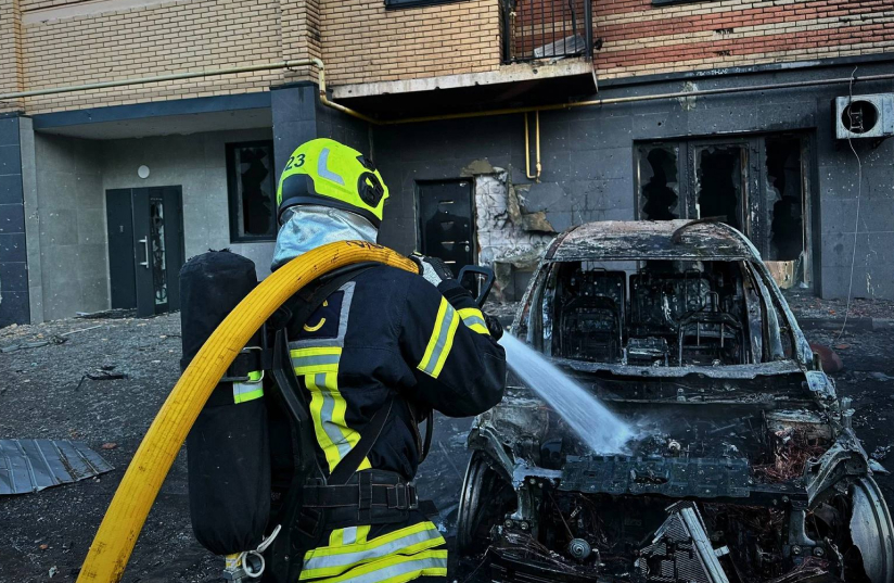 Атака рф на Київщину 14 травня: у ДСНС повідомили наслідки