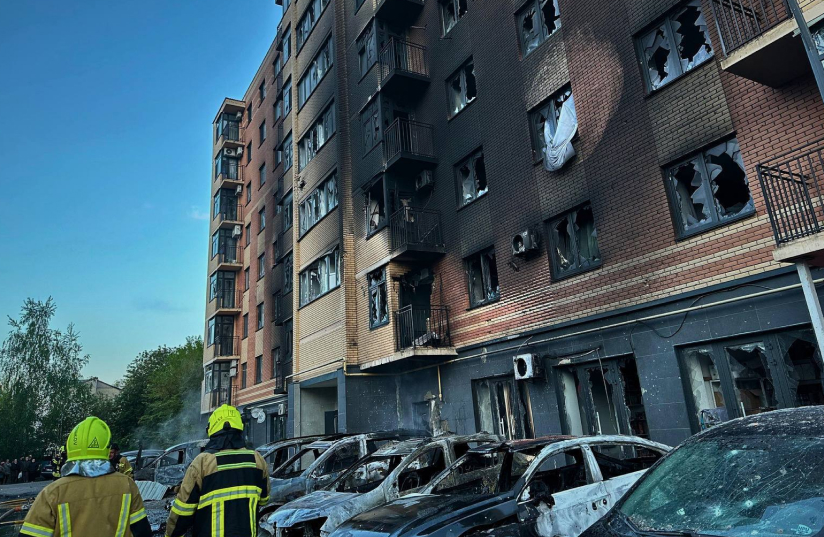 Атака рф на Київщину 14 травня: у ДСНС повідомили наслідки
