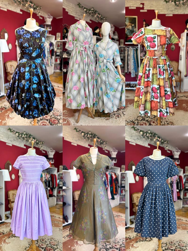 Сукні 1950-х років у Dead Lady’s Closet