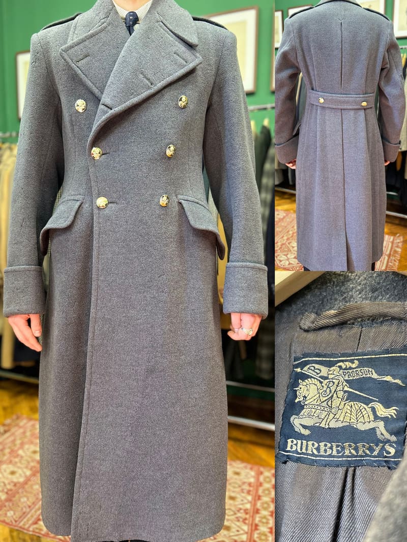 Шинель Британських королівських ВПС 1940-х років Burberry