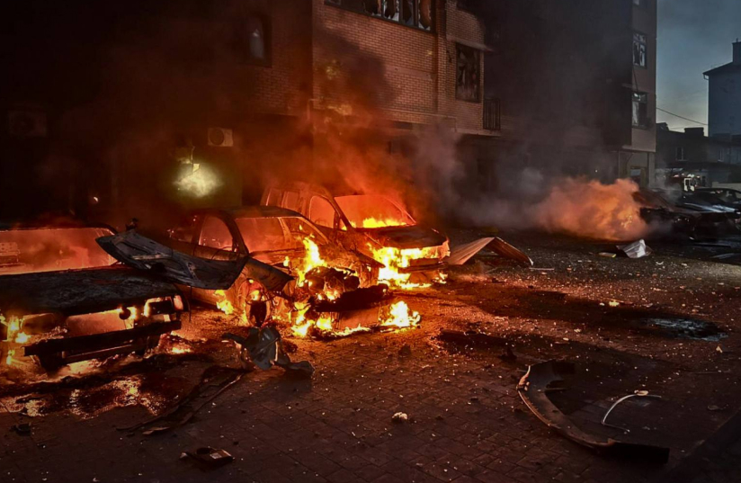 Атака рф на Київщину 14 травня: у ДСНС повідомили наслідки