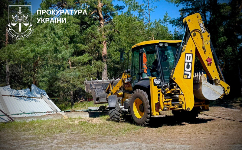 Демонтували паркан, що перешкоджав доступу до Київського водосховища