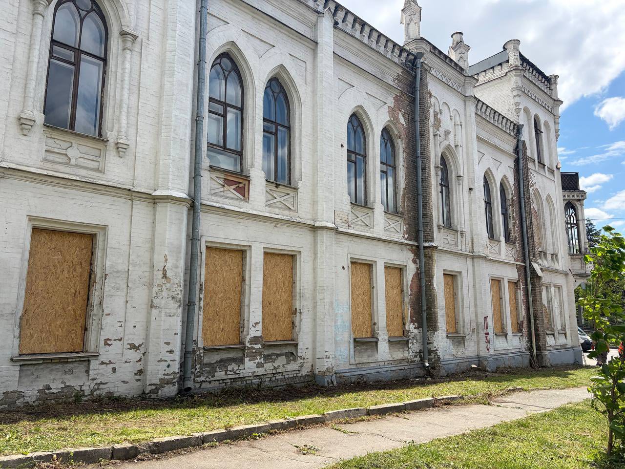 Садиба Терещенків. Фото: facebook.com/docskmda