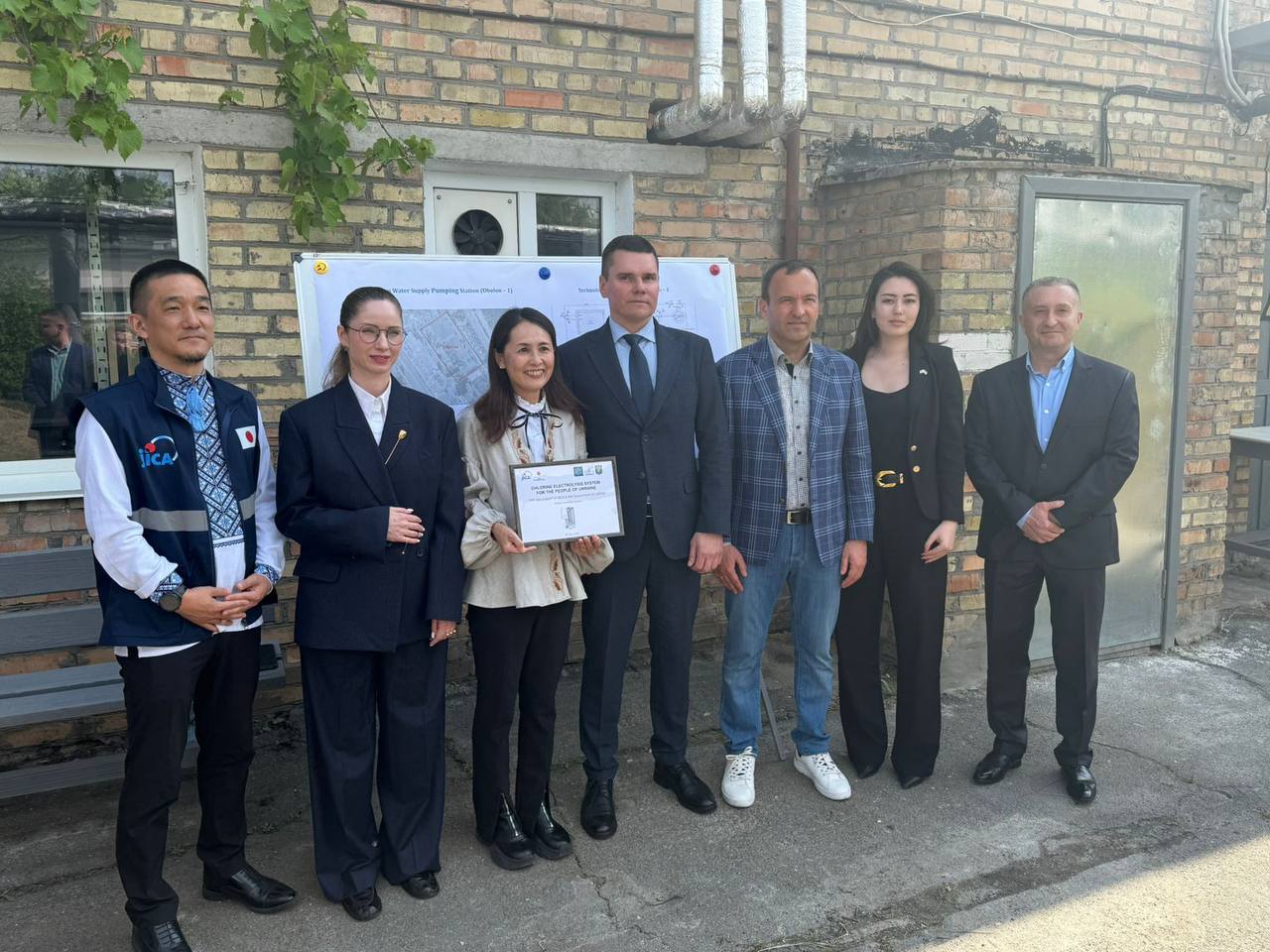 Нові системи дезінфекції води з'являться у Києві. Фото: КМДА