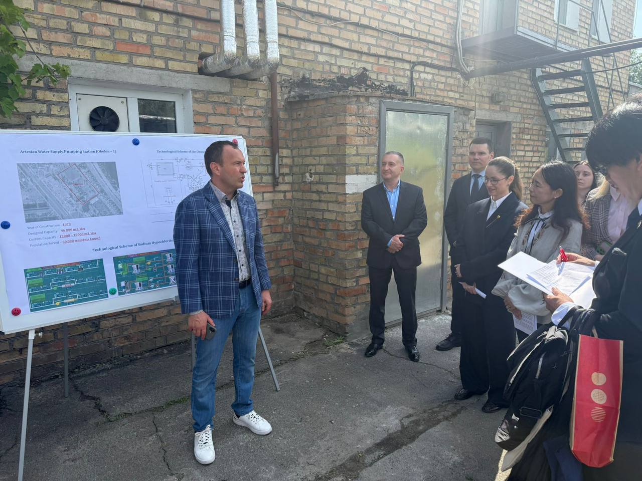 Нові системи дезінфекції води з'являться у Києві. Фото: КМДА