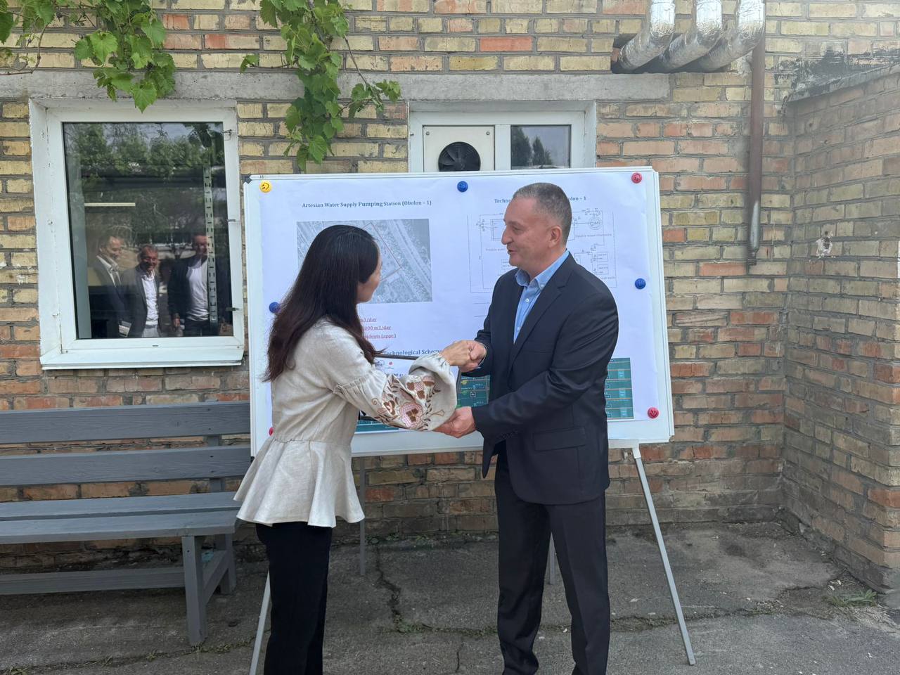 Нові системи дезінфекції води з'являться у Києві. Фото: КМДА