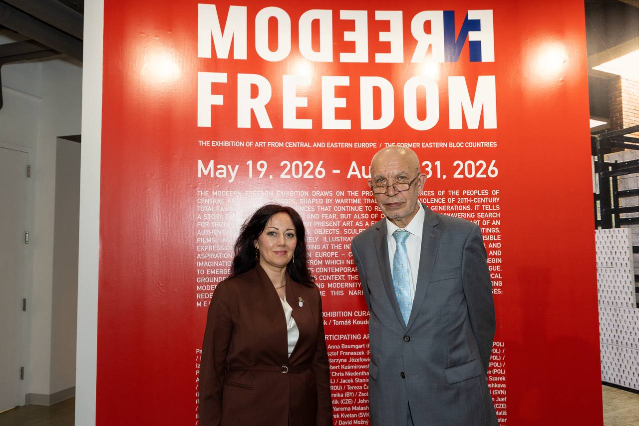 Виставка Modern Freedom. Фото: Фундація Пилипа Орлика