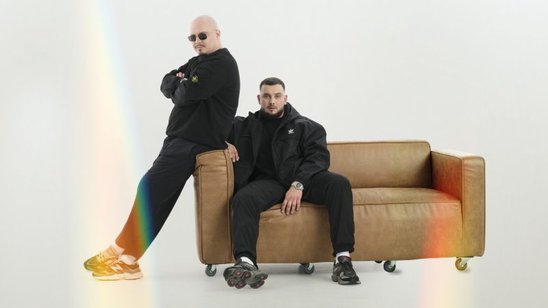 CHICO & QATOSHI у Feels Garden