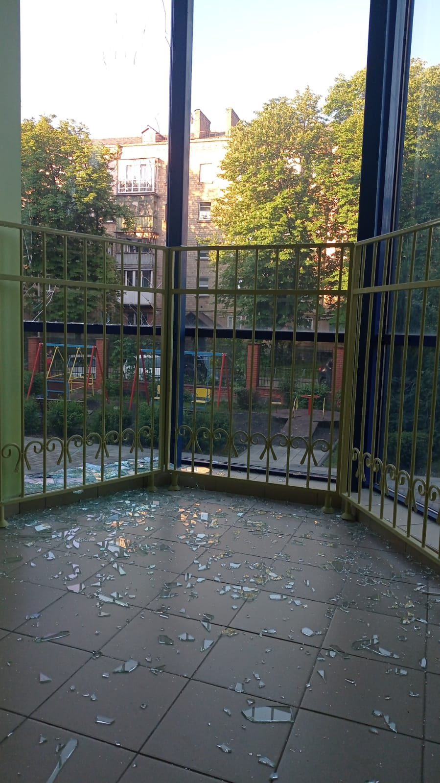 Центр реабілітації дітей з інвалідністю. Фото: facebook.com/marina.honda.kyiv