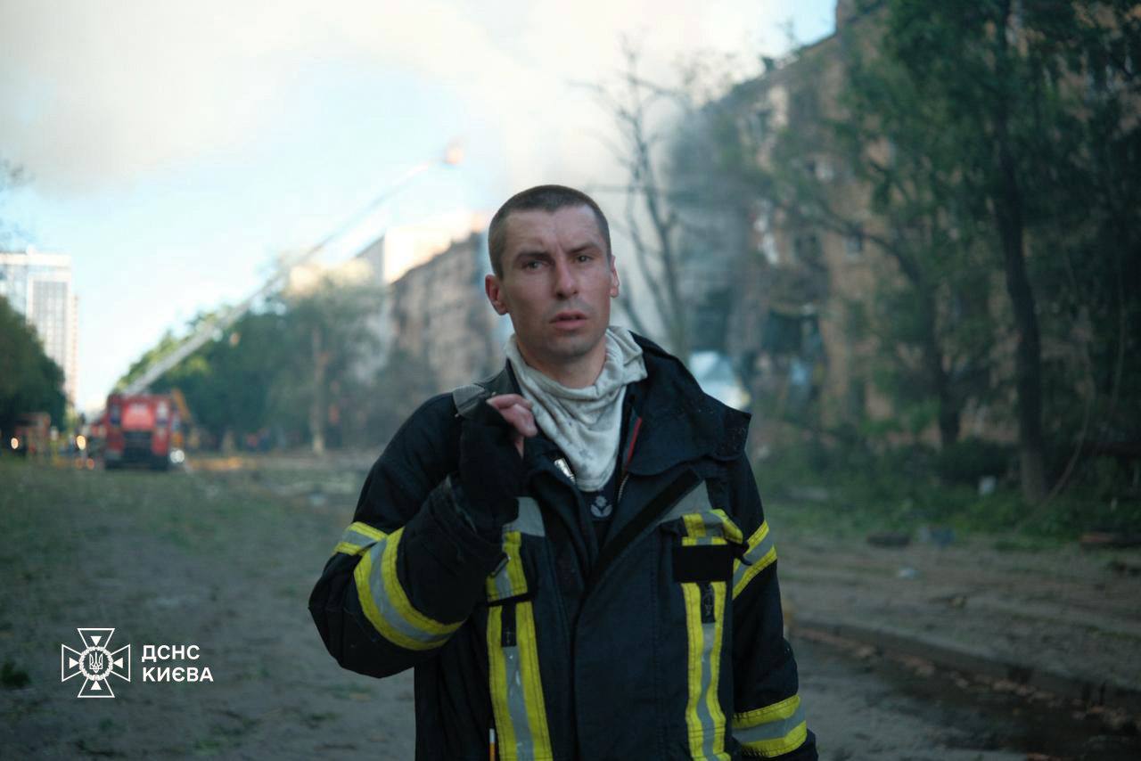 росія знову нанесла масовий обстріл по Києву та області. Фото: ДСНС