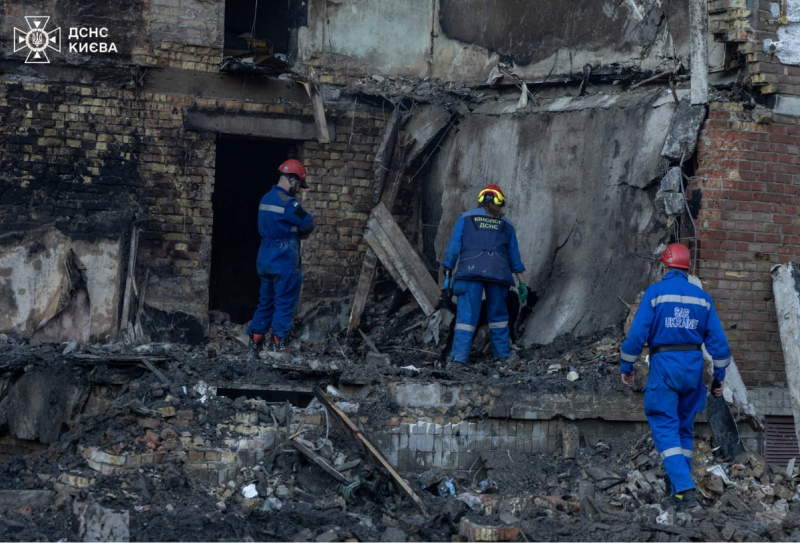 Що відомо про наслідки атаки на Київ 24 травня