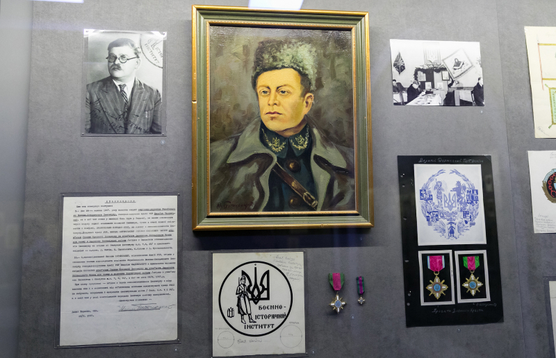 Вперше особисті речі Симона Петлюри можна побачити на власні очі