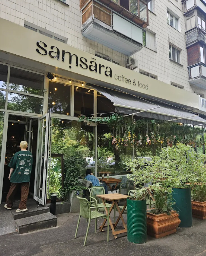 Сніданки у Samsara