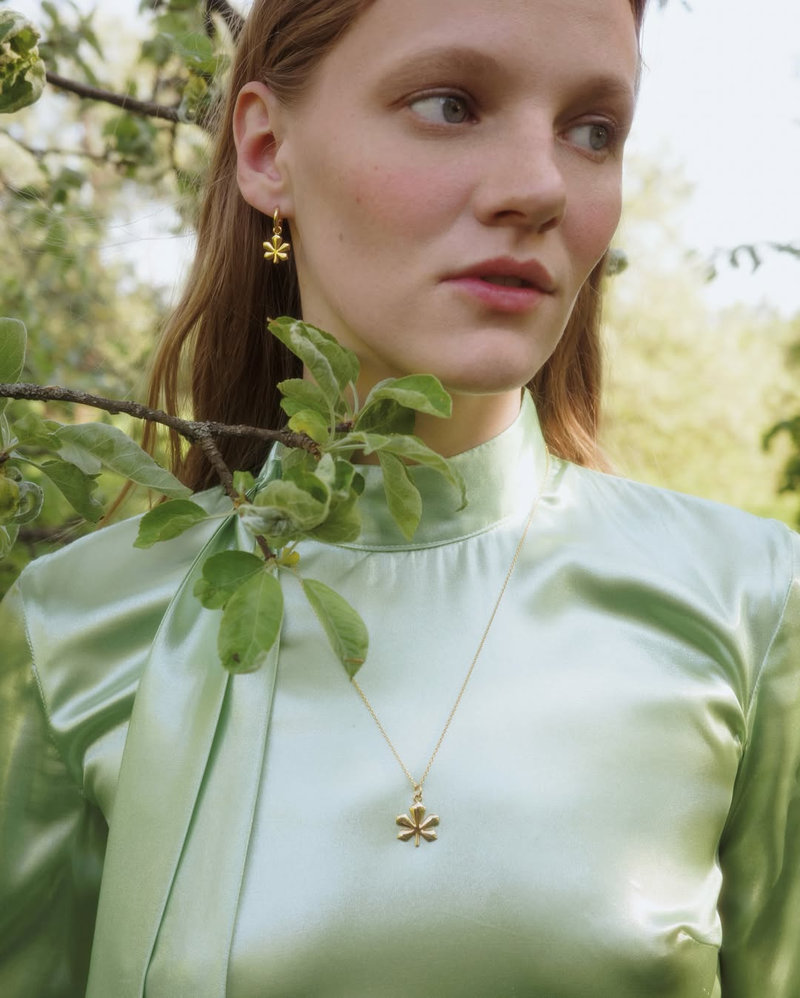 Сережки і підвіс KATRIA