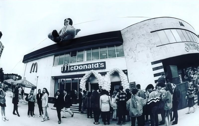 Історія McDonald's на Лук'янівці