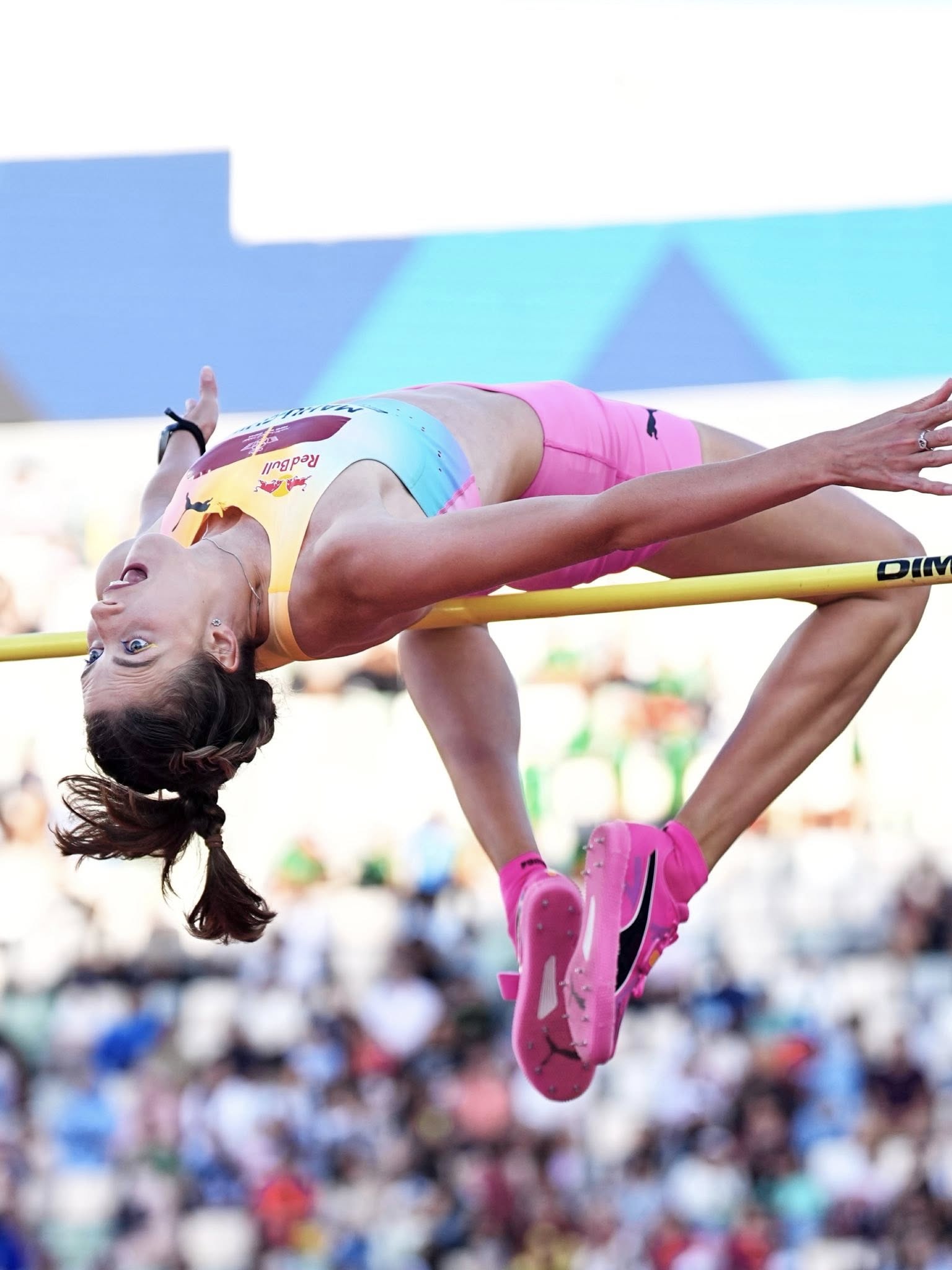Ярослава Магучіх. Фото: facebook.com/DiamondLeague