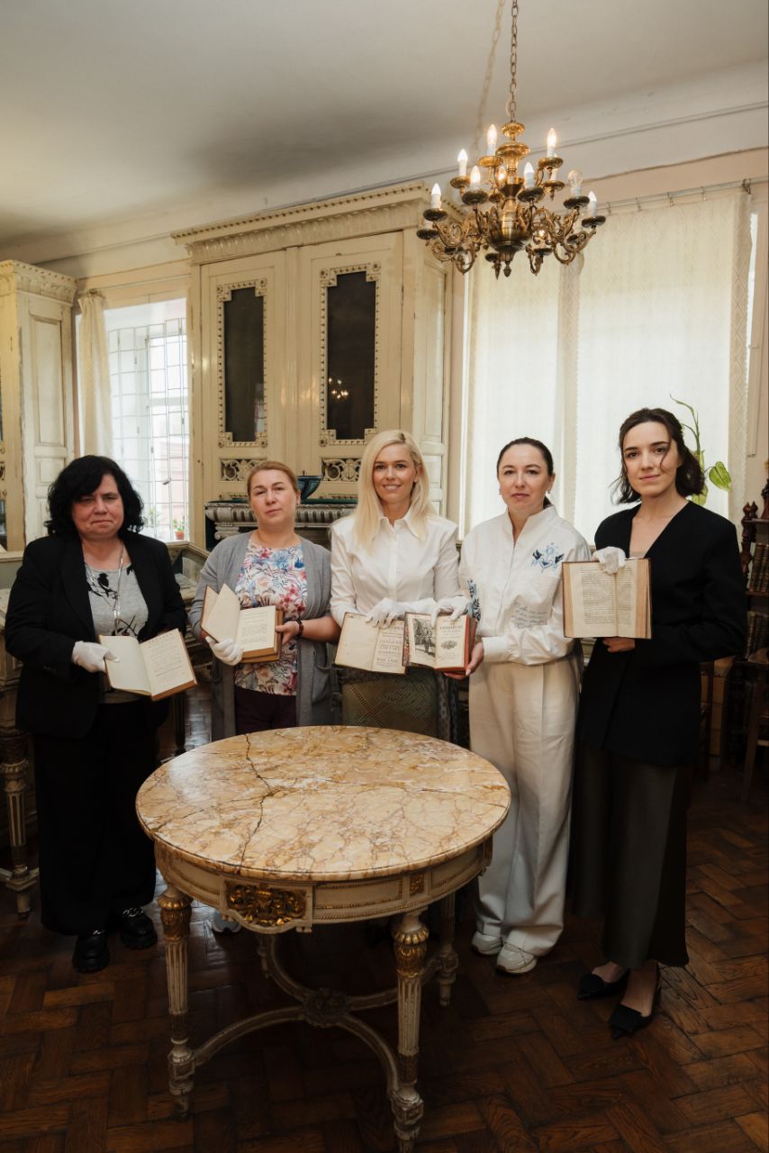 Книги Вольтера, Шевальє та Маршалла XVII–XVIII. Фото: організатори події