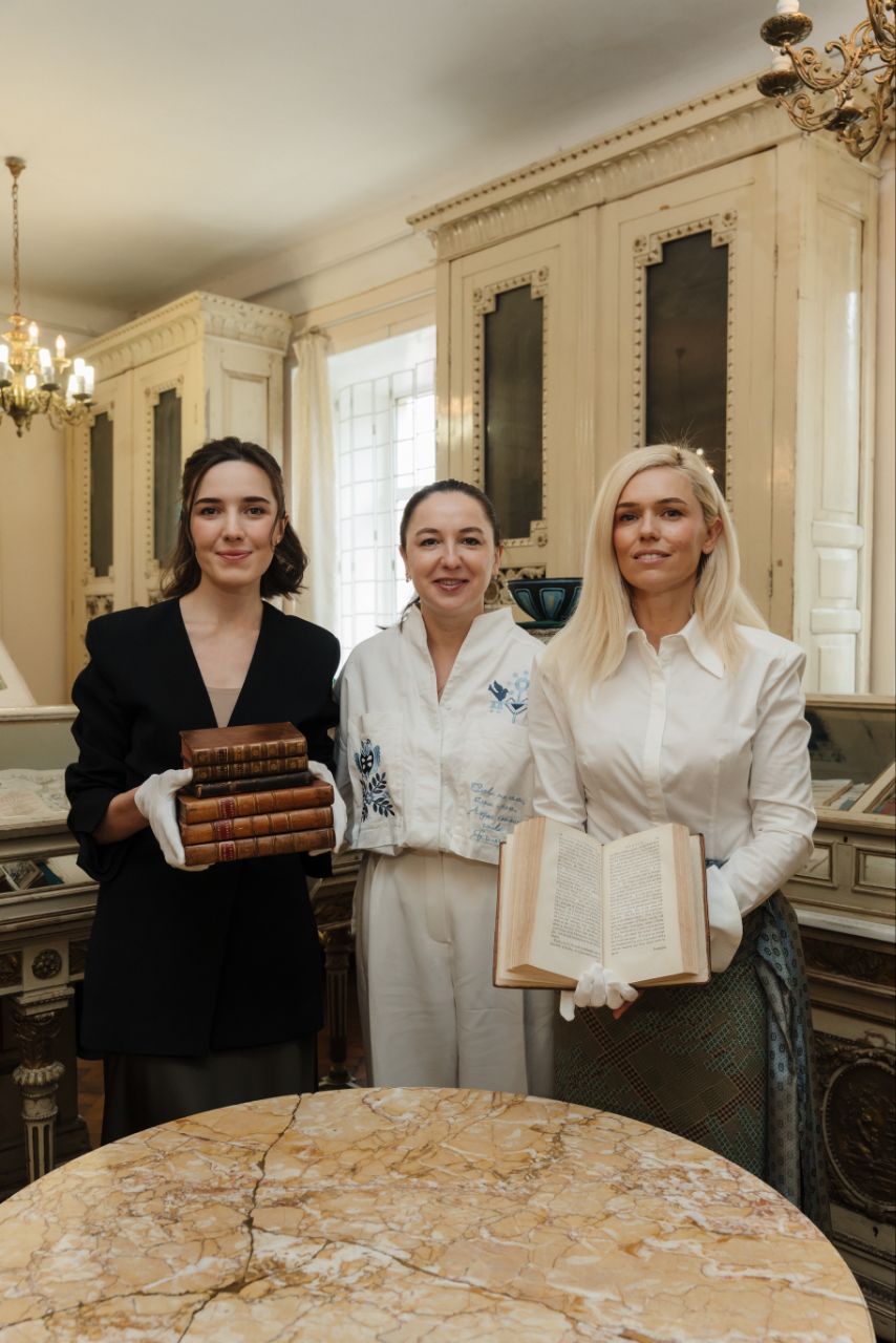 Книги Вольтера, Шевальє та Маршалла XVII–XVIII. Фото: організатори події