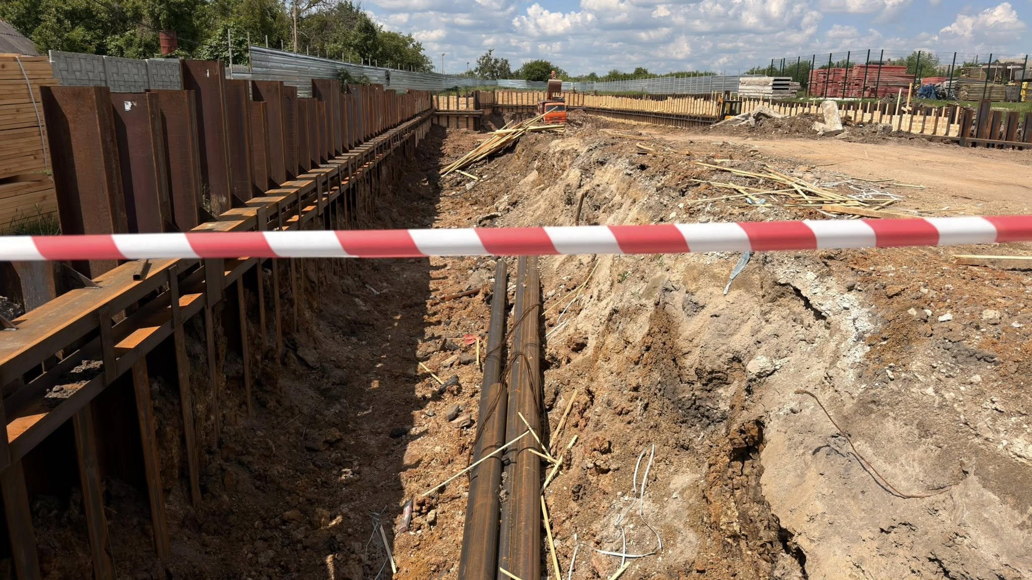 На Київщині будують підземну школу. Фото: facebook.com/drr.koda