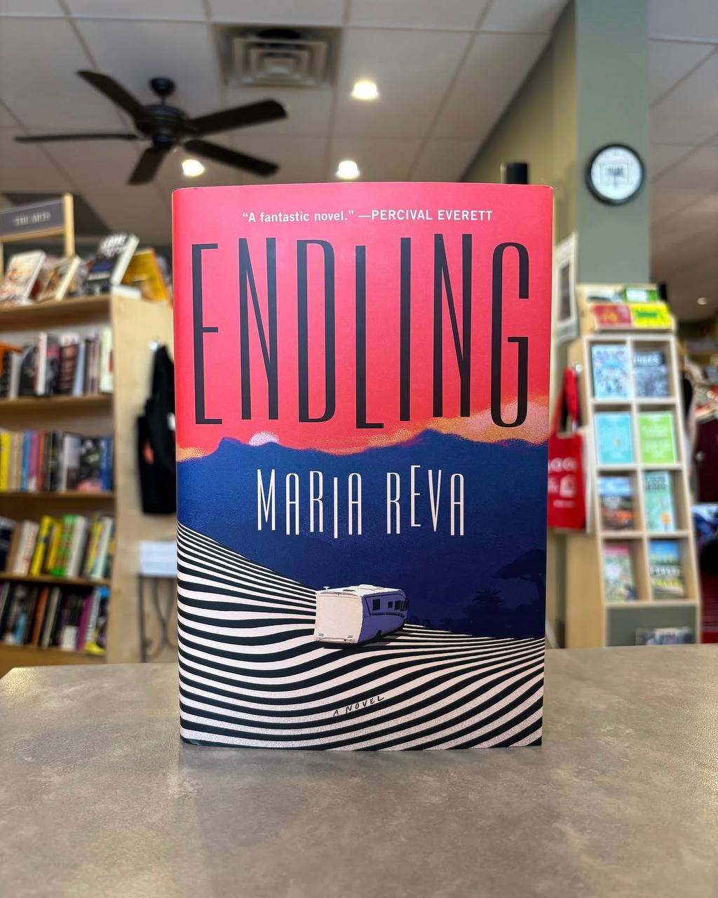 Роман Endling Марії Реви. Фото: instagram.com/perfectbooksottawa