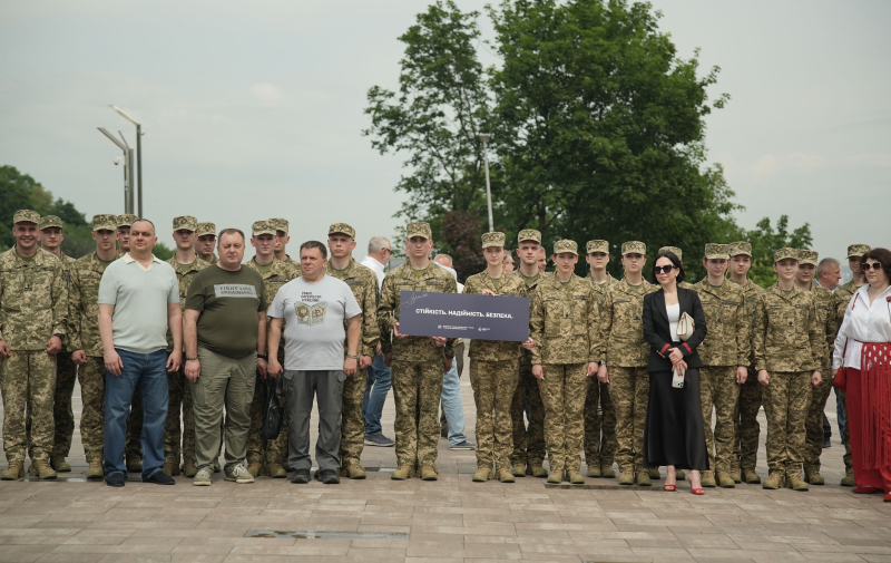Пам'ятний знак Держспецзв'язку