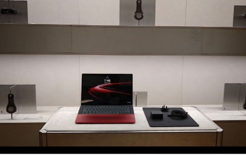 Ferrari та HP створили унікальний ноутбук