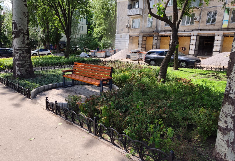 Де у Києві з'явилися кишенькові сквери