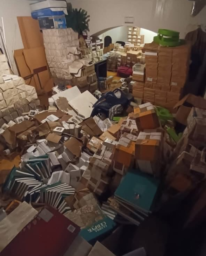 У видавництві Смолоскип затопило велику кількість книг