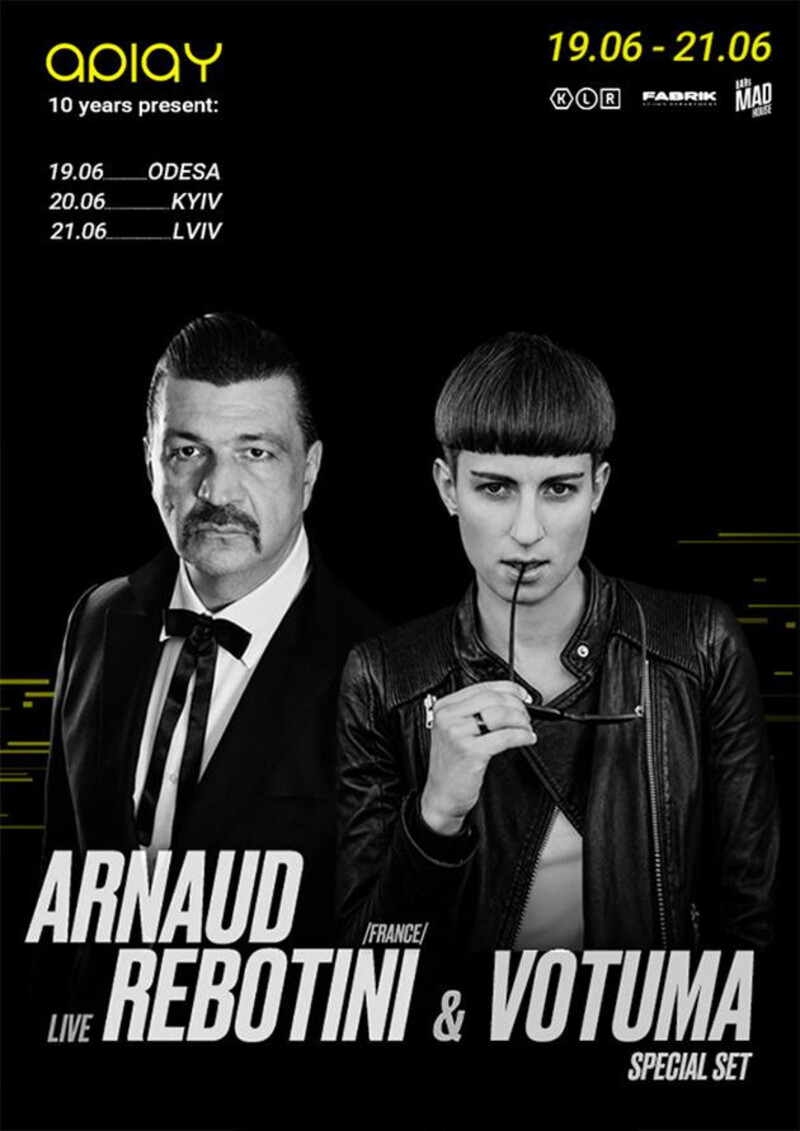 Виступ Arnaud Rebotini & Votuma у Keller