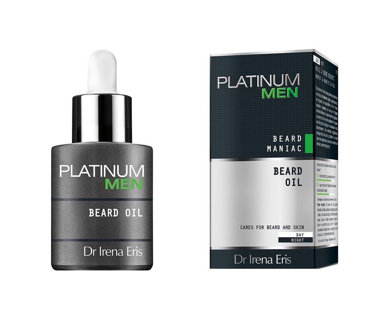 Олія для бороди Dr Irena Eris Platinum Men
