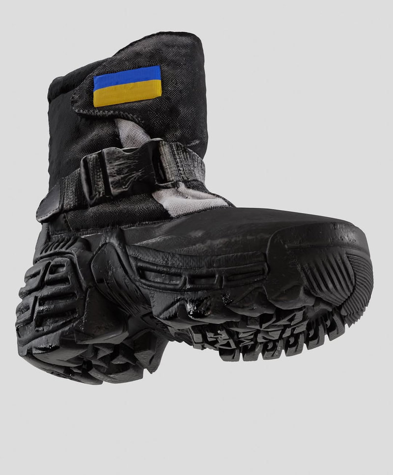 Концепт взуття Balenciaga x UNITED24 від Stanislav