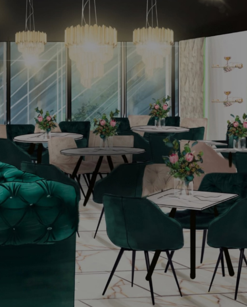 Сніданки у BILLION restaurant