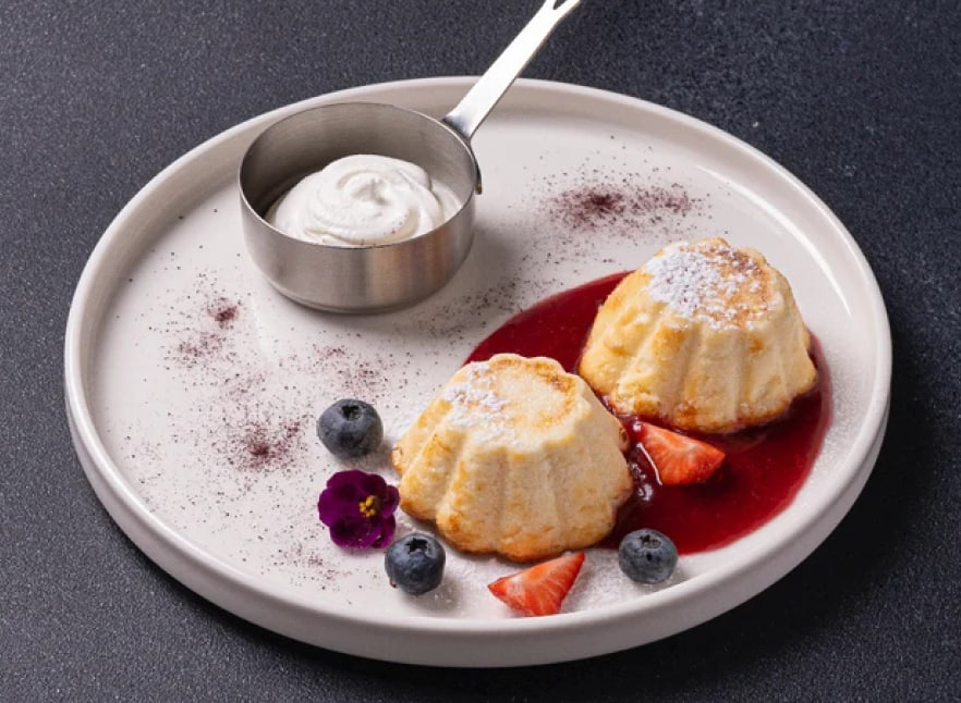 Сніданки у BILLION restaurant
